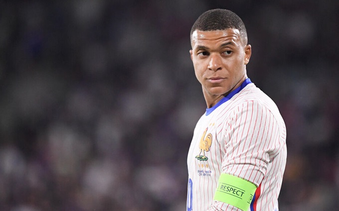 Mbappe có mặt trong đội hình FIFPRO 2024